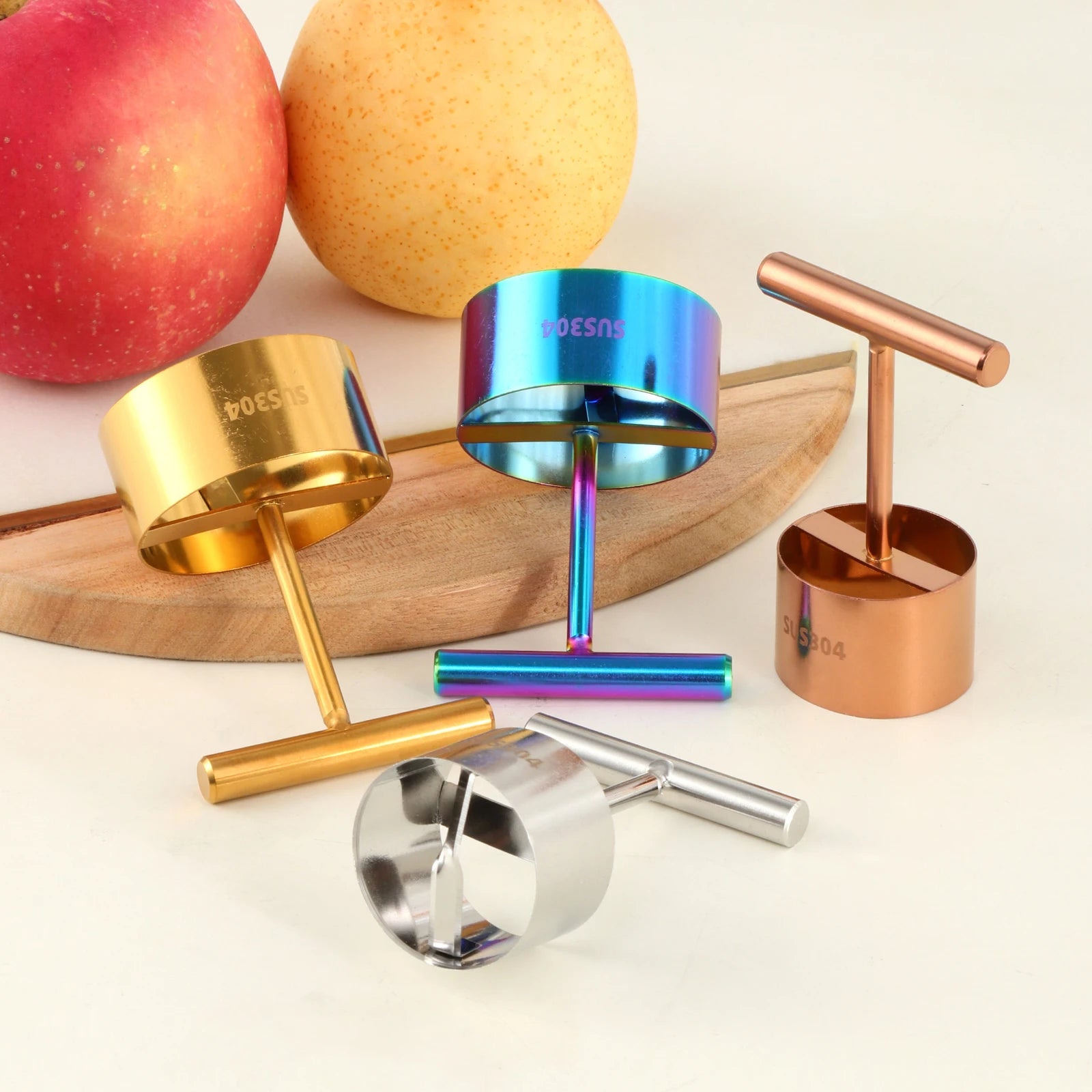 Kitchen Accessories Fruit Tools Stainless Steel apple Pear Peach Corer