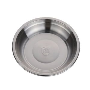 Factory Wholesale  Hotel Restaurant Plate Stainless Steel Soup Plate for Cooking