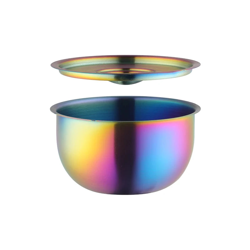 Baby Food Supplement Bowl Multifunctional Household 304 Stainless Steel Steamed Egg Stew Pot Bowl with Lid