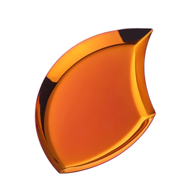 Kitchen Dinner Candy Plates Stainless Steel Creative Dessert Snacks Dishes for Restaurant