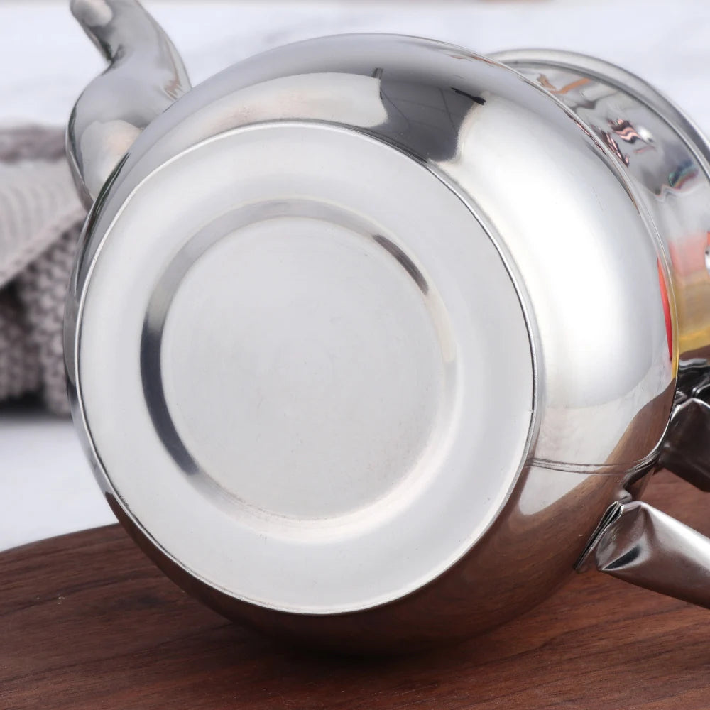 Hot Sale Arabic Christmas Long Spout Kettle India Stainless Steel Tea Pot Coffee Pot