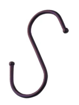 Wholesale Metal S Hook Multifunctional  Kitchen Stainless Steel Free Punching Double Head Hanging Hook