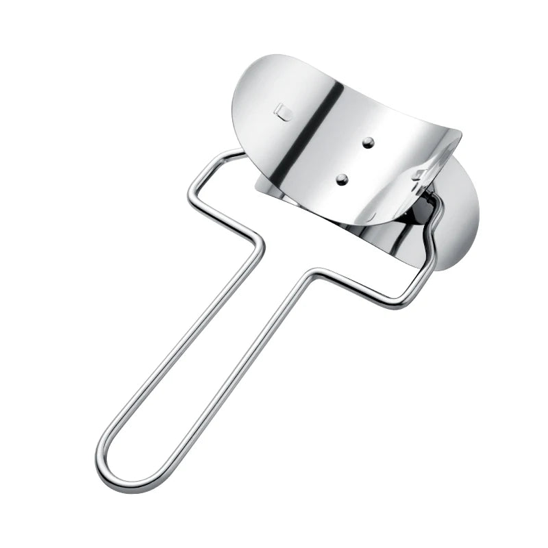 Kitchen Gadgets Accessories Stainless Steel Dumpling Tools Press Skin Dumpling Maker