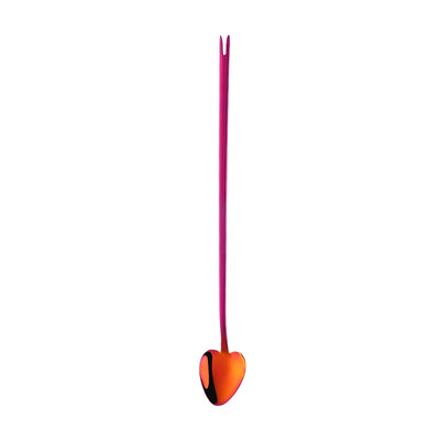 High Quality Heart Shaped One-Spoon Fork Stainless Steel for Camping Price