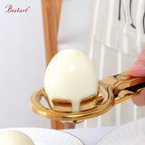 Wholesale Kitchen Tools Household Preserved Egg Cutter Stainless Steel Egg Cutter