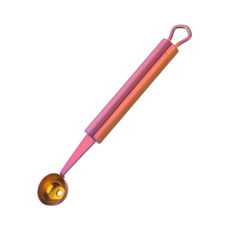 Kitchen Accessories Fruit Vegetable Tools Fruit Melon Ballers Stainless Steel 304 Fruit Digging Scoop