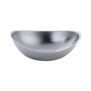 Restaurant Snack Fruit Food Metal Gold Bowl 304 Stainless Steel Mixing Bowls Salad Serving Bowls