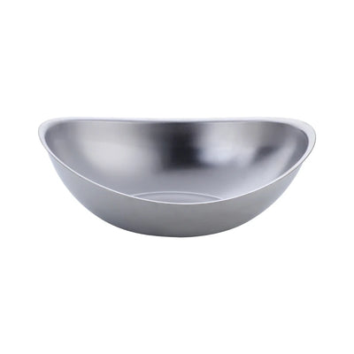 Restaurant Snack Fruit Food Metal Gold Bowl 304 Stainless Steel Mixing Bowls Salad Serving Bowls