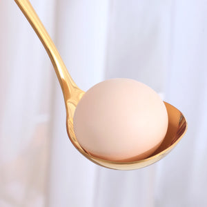 Kitchen Gadgets Sauce Soup Spoons Stainless Steel Soup Ladle Serving Spoons for Home and Kitchen