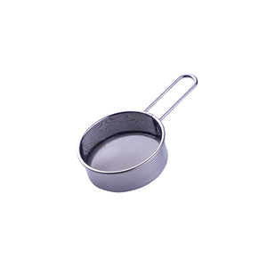 Kitchen Baking Tools Colander Gold Fine Mesh Strainers Tea Flour Sifter Stainless Steel Flour Sieve