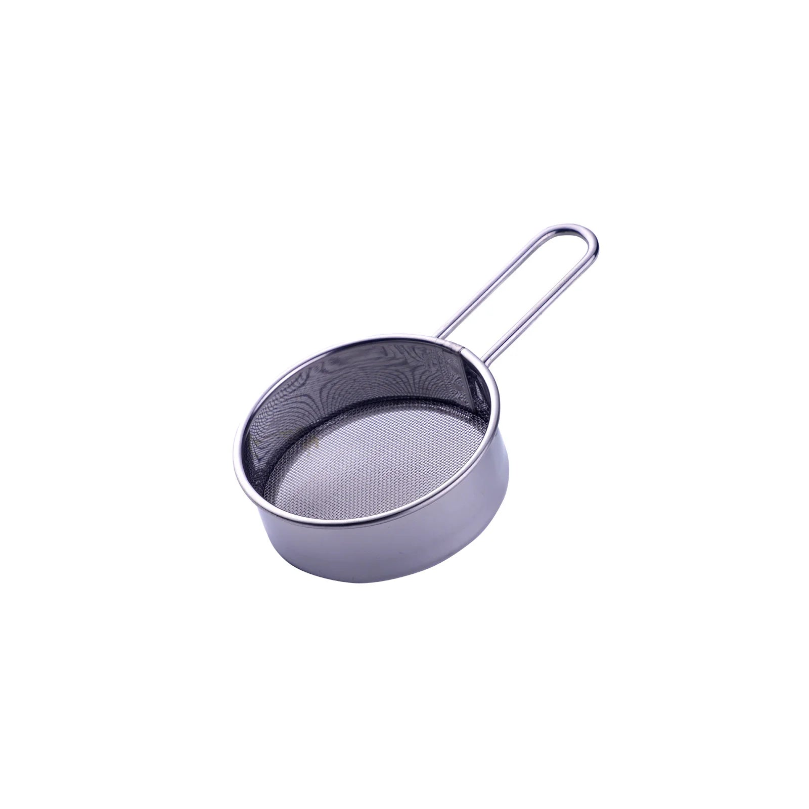 Kitchen Baking Tools Colander Gold Fine Mesh Strainers Tea Flour Sifter Stainless Steel Flour Sieve