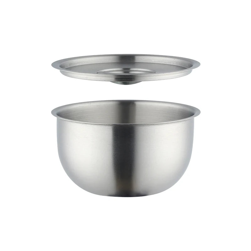 Baby Food Supplement Bowl Multifunctional Household 304 Stainless Steel Steamed Egg Stew Pot Bowl with Lid