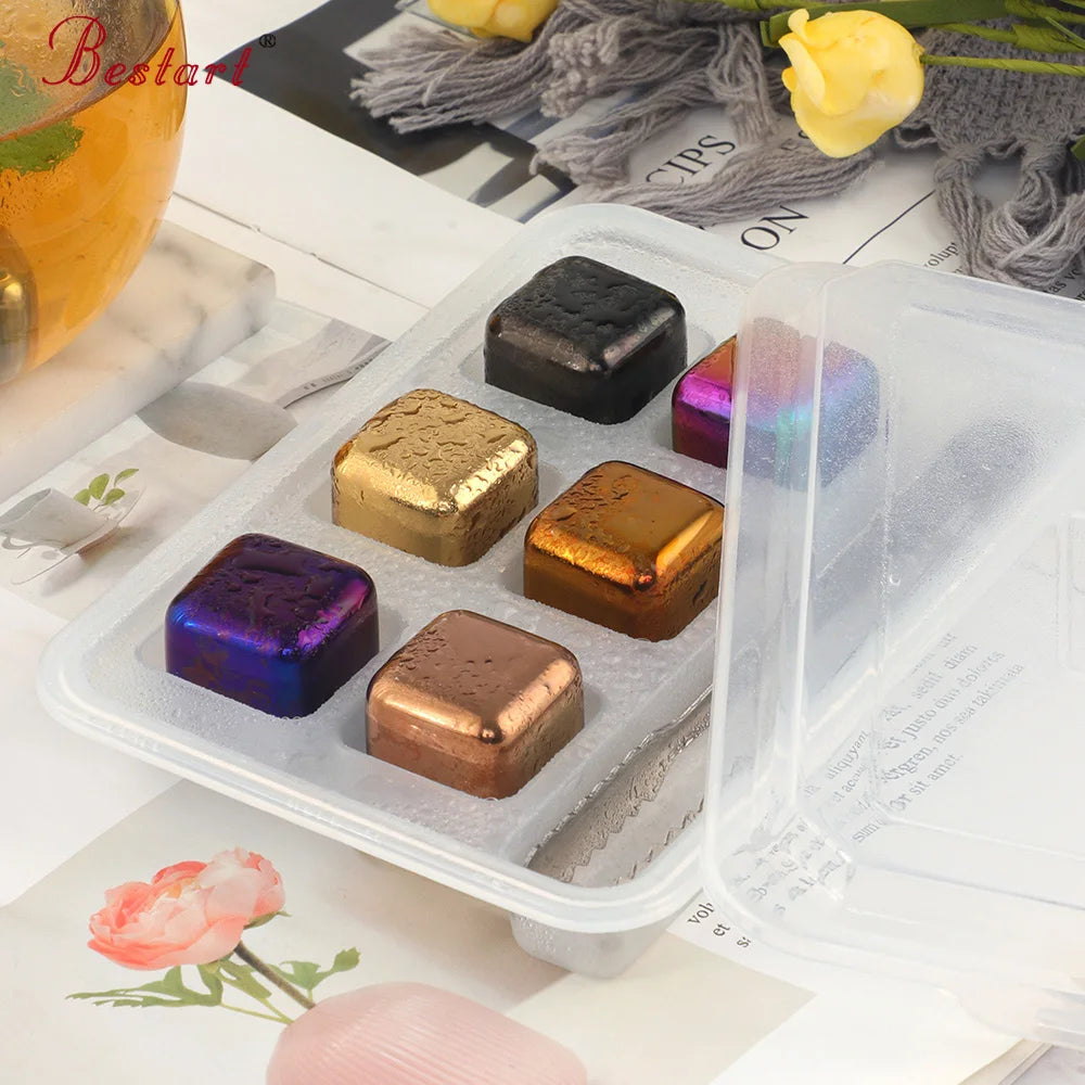Bar Accessories Cooling Stones Stainless Steel 304 Whiskey Ice Cube for Cola Wine Drinks