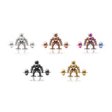Stainless Steel Handmade Color Chrome Popeye's Resin Crafts and Arts for Gifts Adults