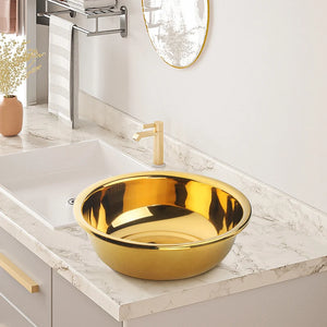 Multifunctional Wash Basin Fruit Vegetable Washbowl Stainless Steel Mixing Basin