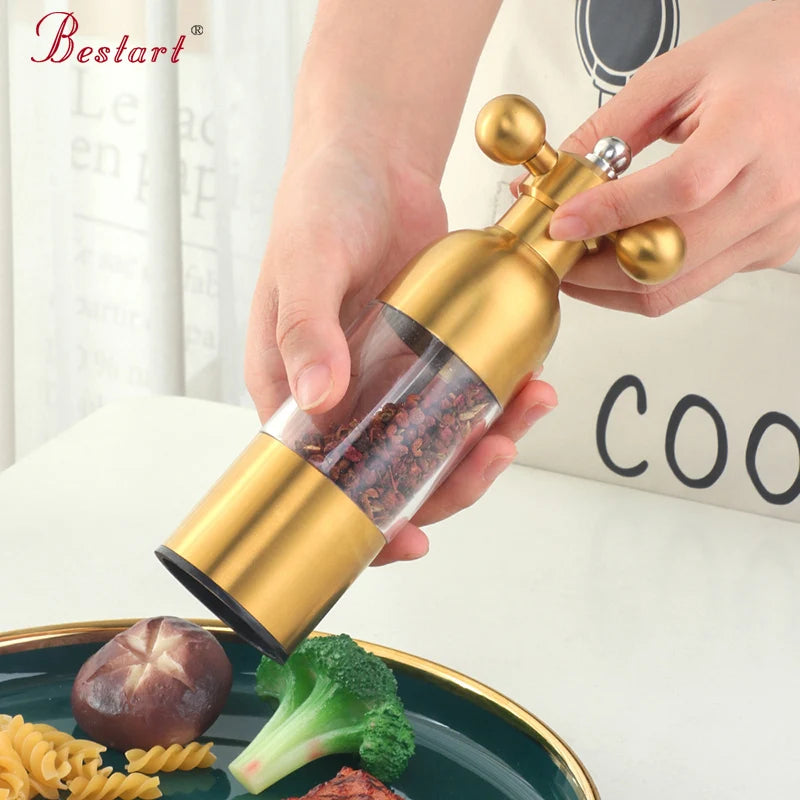 Kitchen Utensils Grinding Bottle Manual Pepper Seasoning Bottle Pepper Grinder