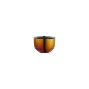 Chinese Kung Fu Luxury Stainless Steel Tea Cup Set With Tray Sieve