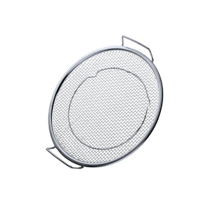 Kitchen Accessories Tools Multi-functional Round Stainless Steel Wash Fruit Flour Vegetable Storage Basket with Handle