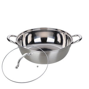 Custom Kitchenware Pots Stainless Steel Nonstick Hot Pot Cooking Pots Cookware Sets