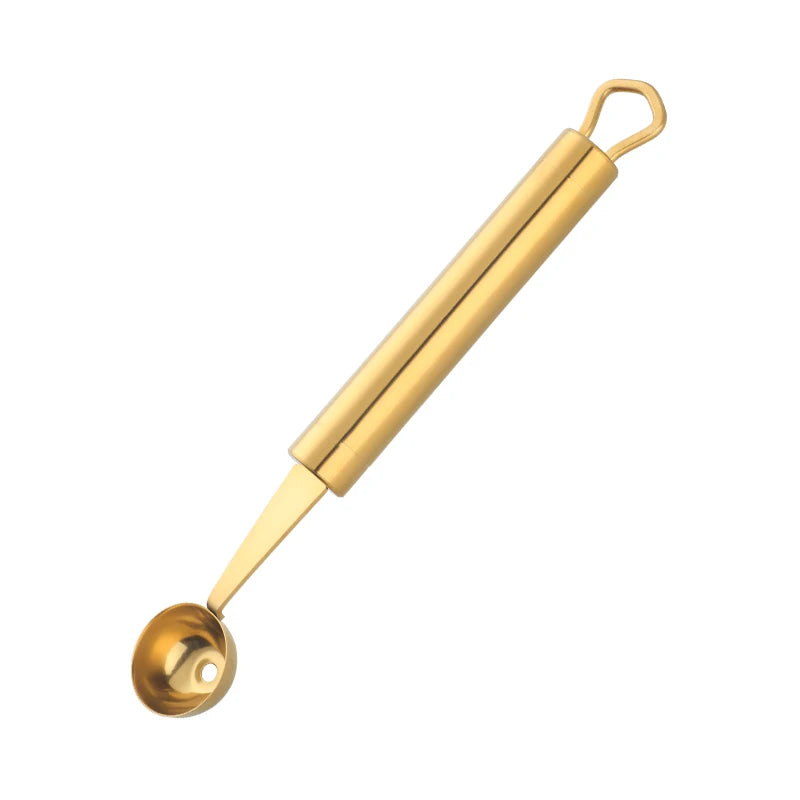 Kitchen Accessories Fruit Vegetable Tools Fruit Melon Ballers Stainless Steel 304 Fruit Digging Scoop