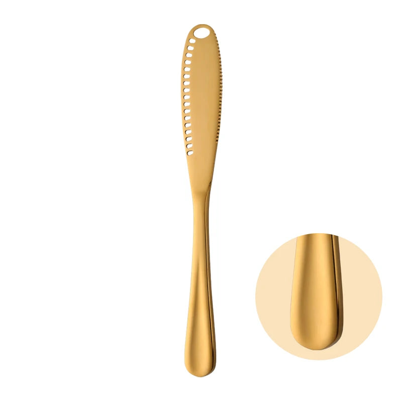 ODM/OEM Top Seller Multifunction Stainless Steel Butter Shaver Gold Cheese Knife