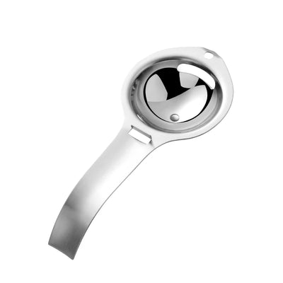 Kitchen Gadget Stainless Steel Tool Egg Divider White Yolk Egg Separator