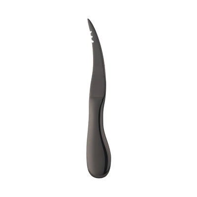 Kitchen Utensil Seafood Shell Prawn Curved Peeler Stainless Steel Shrimp Knife