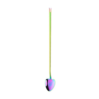 High Quality Heart Shaped One-Spoon Fork Stainless Steel for Camping Price