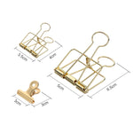 Direct from Manufacturer Wholesale round Long Tail Metal Clips Office Supplies Must-Have Accessory