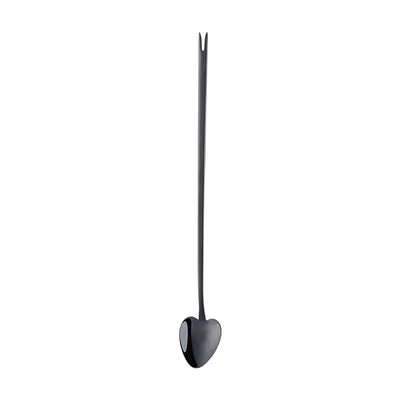 High Quality Heart Shaped One-Spoon Fork Stainless Steel for Camping Price