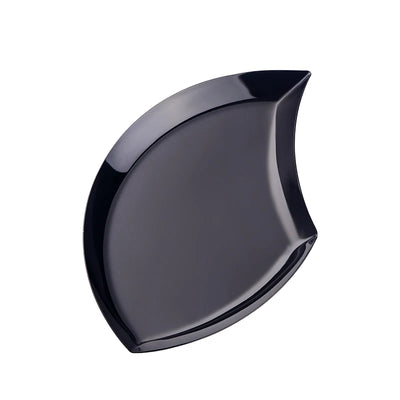 Kitchen Dinner Candy Plates Stainless Steel Creative Dessert Snacks Dishes for Restaurant