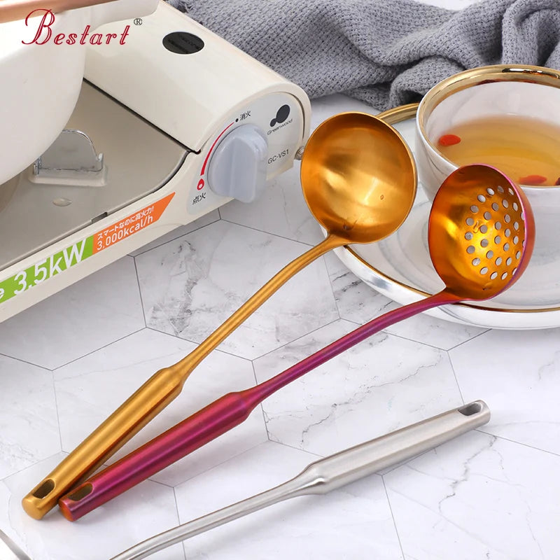 Stainless Steel Kitchen Spoon Rest Soup Ladle Colander Holder Stand Rack for Kitchen Table Kitchen Tools Utensils