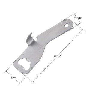 Factory Personalized Custom Logo Keychain Metal Beer Soda Can Bottle Opener for Souvenir Gift