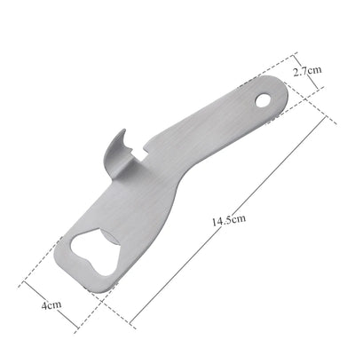 Factory Personalized Custom Logo Keychain Metal Beer Soda Can Bottle Opener for Souvenir Gift
