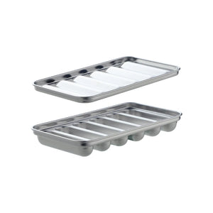 Non-stick Kitchen Accessories Baking Meat Sausage DIY Stainless Steel Hot Dog Sausage Maker Mold with Lid