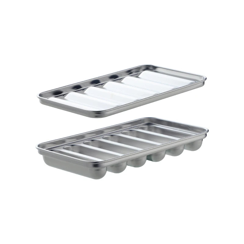 Non-stick Kitchen Accessories Baking Meat Sausage DIY Stainless Steel Hot Dog Sausage Maker Mold with Lid