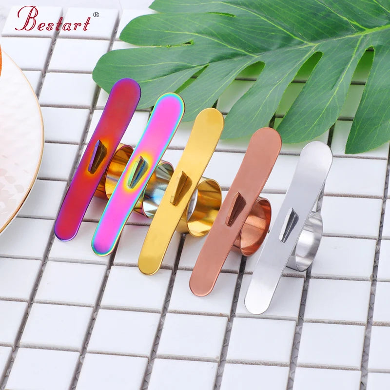 OEM/ODM Manual Crusher Kitchen Accessories Tool Garlic Opener Stainless Steel Orange Peeler