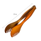 Factory Direct Stainless Steel Serving Food Clip Bread Kitchen Utensils Food Tongs