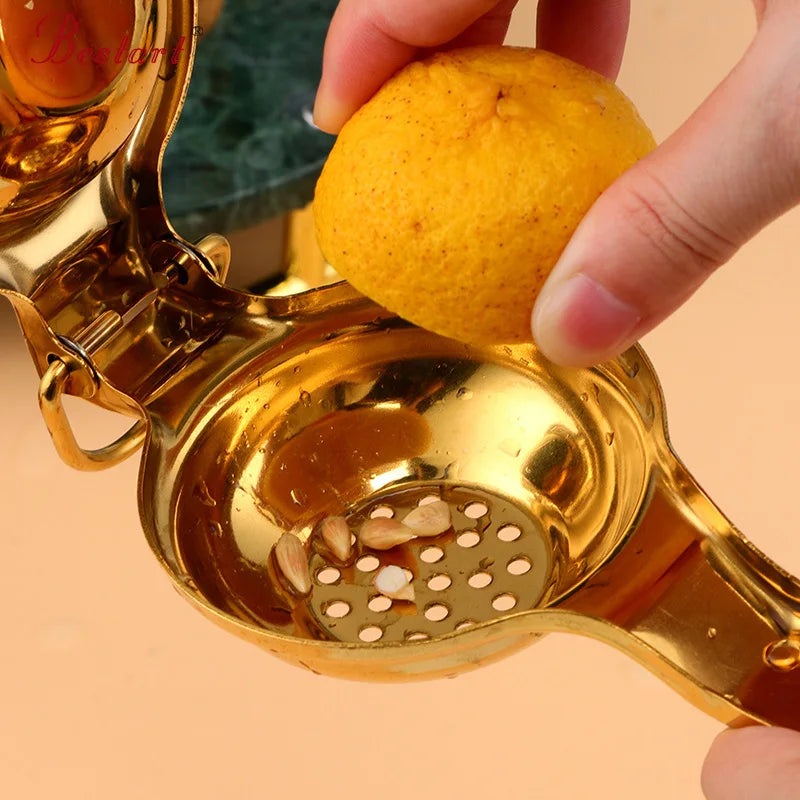 Hand Press Lemon Juicer Kitchen Accessories Fruit Manual Lemon Juicer Squeezer