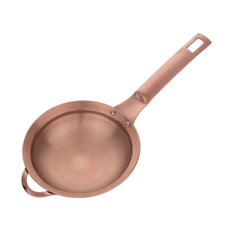 Baking Pastry Tools 18/8 Stainless Steel Sifters Fine Mesh Strainers Sieve Colanders Flour Strainer