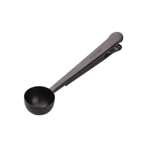 Cooking Tools Stainless Steel Metal Coffee Measuring Spoon Scoop With Bag Clip