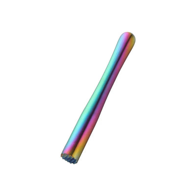 Food Grade Stainless Steel Bar Tool Fruit Muddler Crushed Pressing Stick Ice Smashing Lemon Hammer