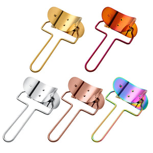 Kitchen Gadgets Accessories Stainless Steel Dumpling Tools Press Skin Dumpling Maker
