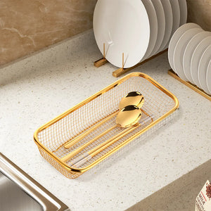 Chopsticks Basket Kitchen Tool Storage Chopstick Spoon Cutlery Basket
