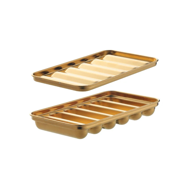 Non-stick Kitchen Accessories Baking Meat Sausage DIY Stainless Steel Hot Dog Sausage Maker Mold with Lid