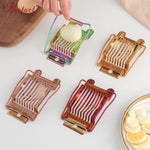 Kitchen Accessories Garlic Press Crusher Cutter Mincer Manual Garlic Chopper Egg Cutter