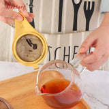 Convenient Strong Tea Infuser Stainless Steel Handle Tea Mesh Ball Filter Holder Stable Tea Strainer
