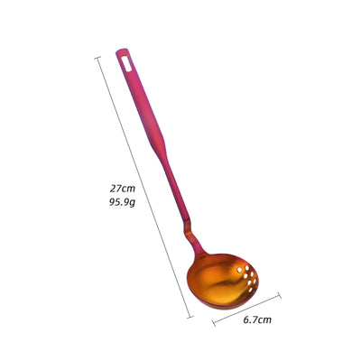 New Arrivals Kitchen Accessories Utensils Long Handle Big Colander Soup Spoon Stainless Steel Serving Spoons Soup Ladle