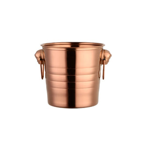 Wholesale Custom Insulated  Wine Champagne Bucket Stainless Steel Beer Ice Bucket