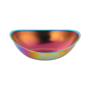 Restaurant Snack Fruit Food Metal Gold Bowl 304 Stainless Steel Mixing Bowls Salad Serving Bowls
